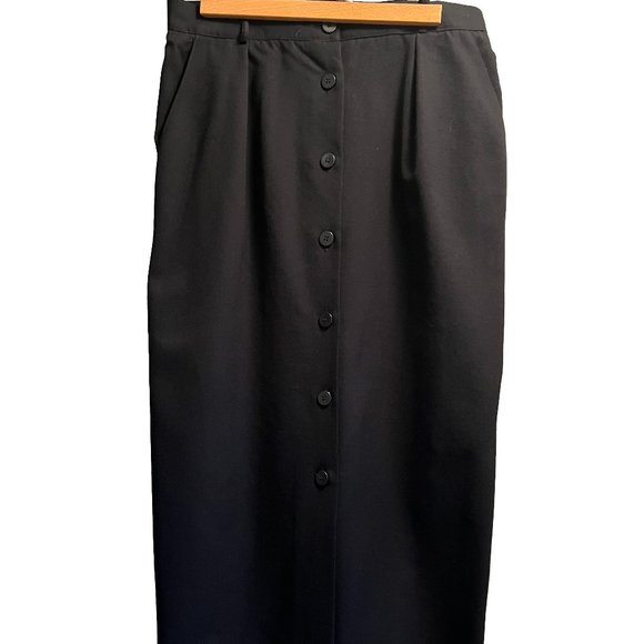 Jones of New York - Maxi Skirt 100% Pure Wool - Picture 8 of 8
